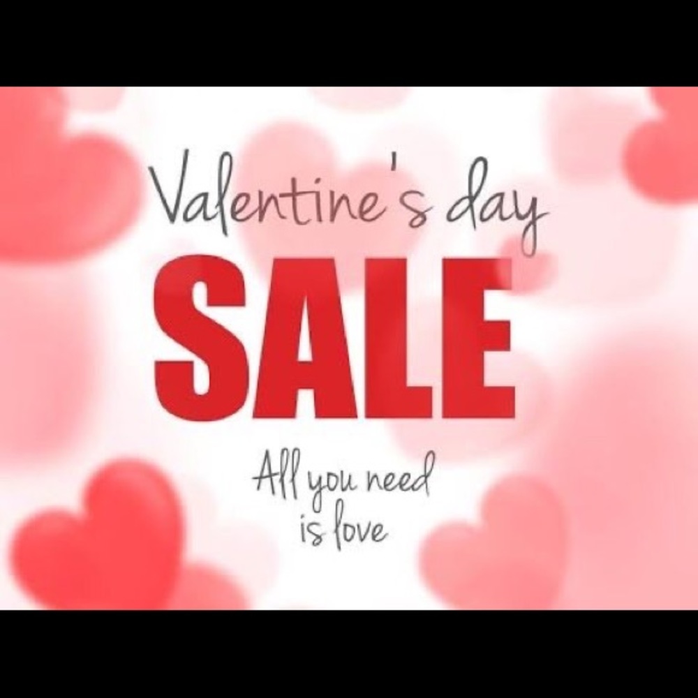 Valentine’s Day Sale ❤️